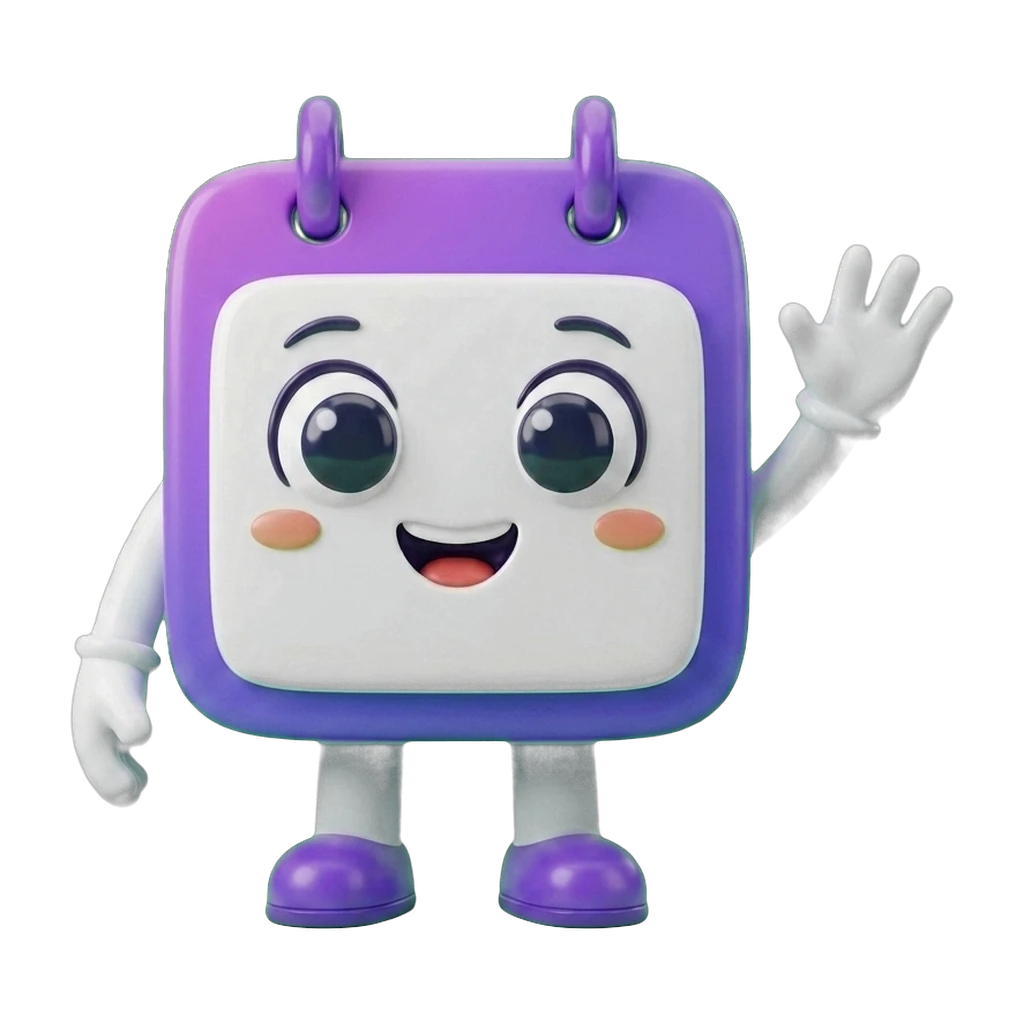 Mascota de Qando invitando a crear una cuenta